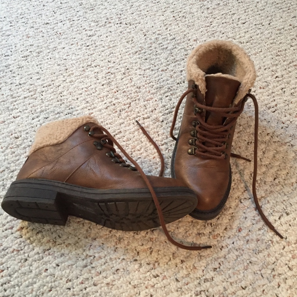 Brown Boots